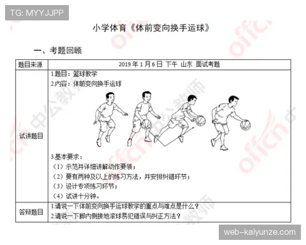 新手必看：详解运球变向时的脚步规则，避免违例